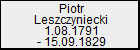 Piotr Leszczyniecki