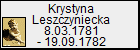 Krystyna Leszczyniecka