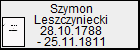 Szymon Leszczyniecki