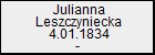 Julianna Leszczyniecka