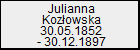 Julianna Kozowska