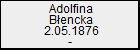 Adolfina Bencka