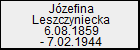 Jzefina Leszczyniecka