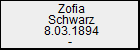 Zofia Schwarz