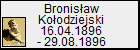 Bronisaw Koodziejski
