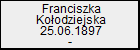 Franciszka Koodziejska