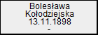 Bolesawa Koodziejska