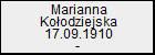Marianna Koodziejska