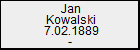 Jan Kowalski