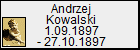 Andrzej Kowalski