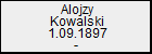 Alojzy Kowalski