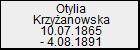 Otylia Krzyanowska