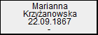 Marianna Krzyanowska