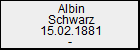 Albin Schwarz