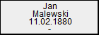 Jan Malewski