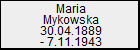 Maria Mykowska