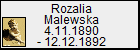 Rozalia Malewska