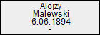 Alojzy Malewski