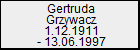 Gertruda Grzywacz