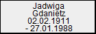 Jadwiga Gdanietz