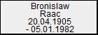Bronislaw Raac