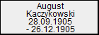 August Kaczykowski