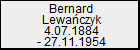 Bernard Lewaczyk